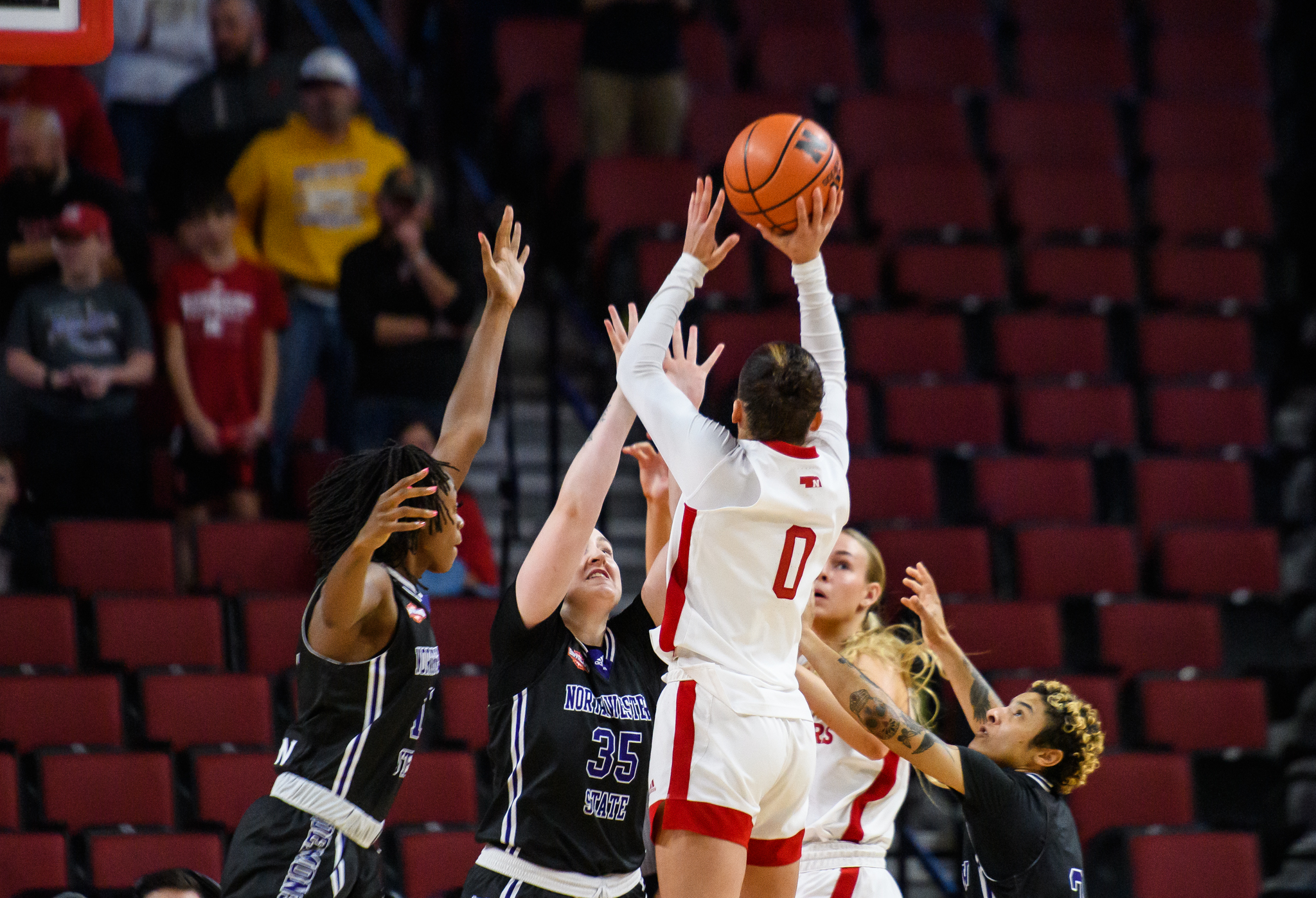 02_Darian White_WBB vs Northwestern State 1106